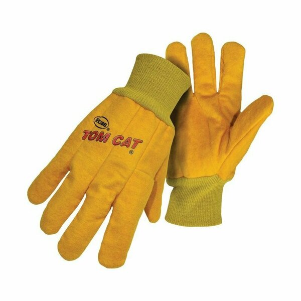 Boss Tom Cat Chore Gloves W/Flexible Knit Wrist 341J